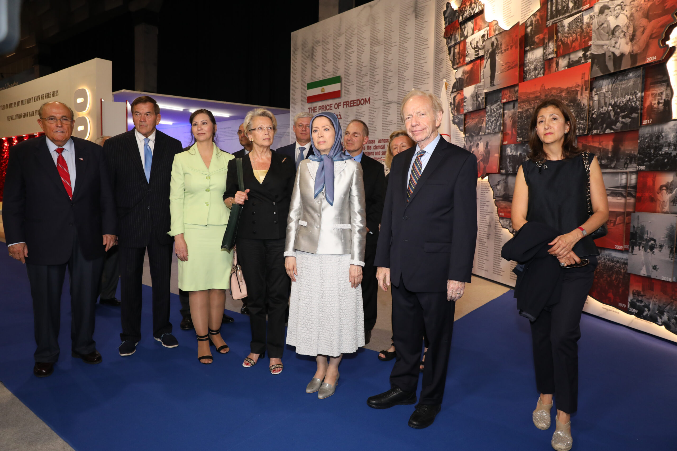 Visits to the Iranian Resistance Museum in Ashraf 3
